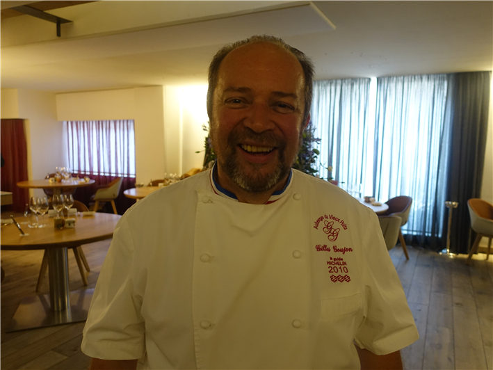 chef Gilles Goujon (2017)